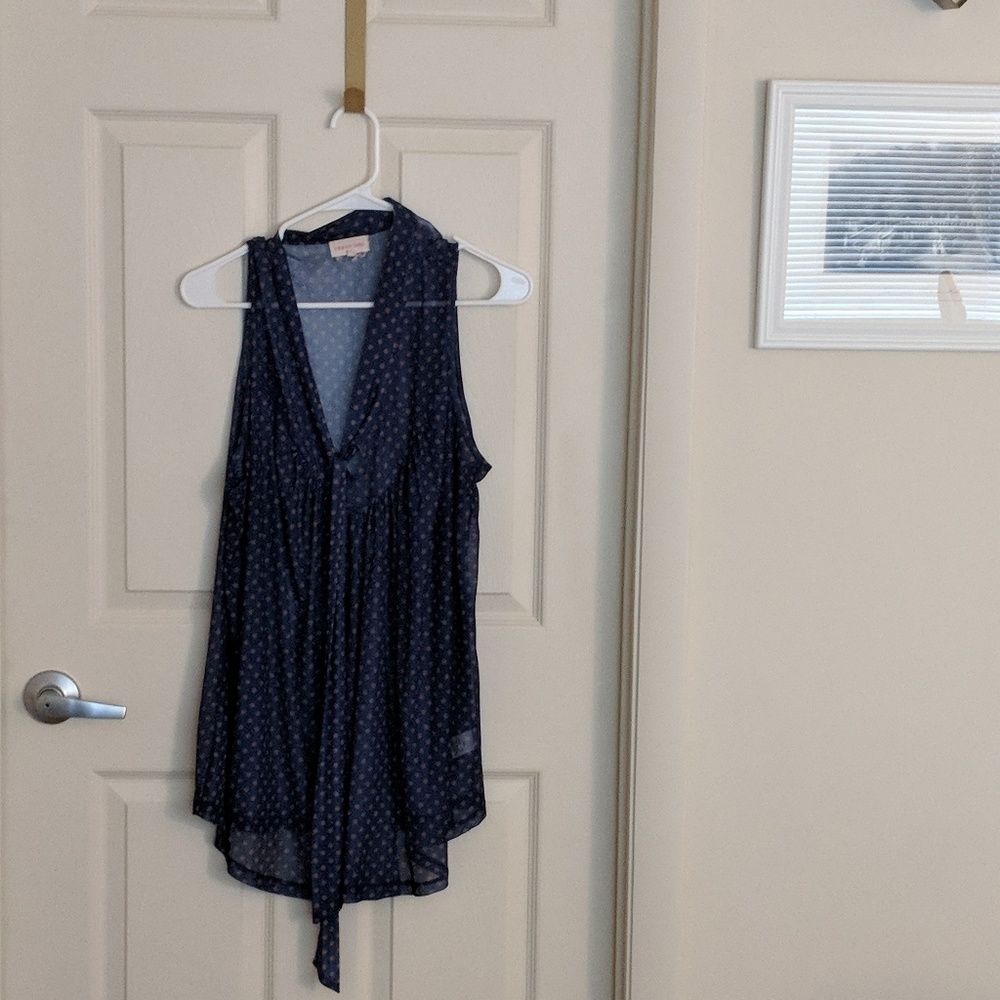 Sheer Bow Top
